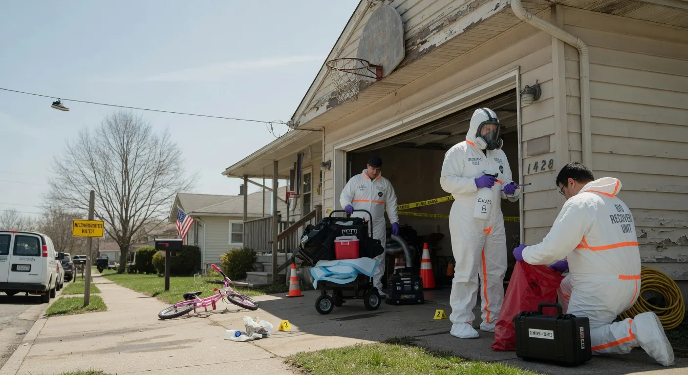 Biohazard Cleanup in Stevenson, AL near me